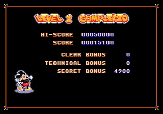Castle of Illusion Starring Mickey Mouse screenshot 5 for Sega Mega Drive